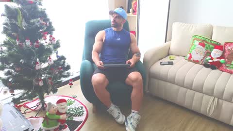 Snapshot of andrewfame chatting on 12.24.24 Andrew online show from 12.24.24