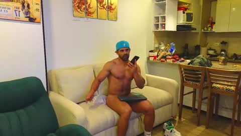 Snapshot of andrewfame chatting on 01.26.25 Andrew online show from 01.26.25