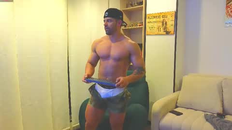 Snapshot of andrewfame chatting on 02.16.25 Andrew online show from 02.16.25