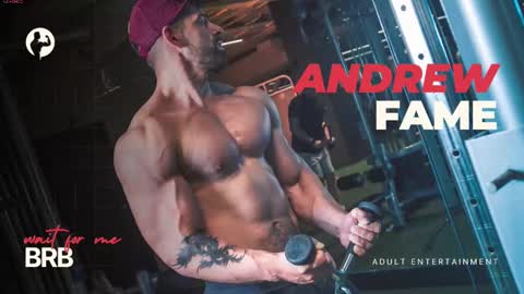 Snapshot of andrewfame chatting on 02.19.25 Andrew online show from 02.19.25