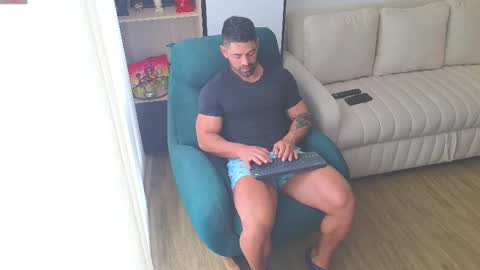 Snapshot of andrewfame chatting on 02.24.25 Andrew online show from 02.24.25