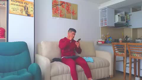 Snapshot of andrewfame chatting on 02.24.25 Andrew online show from 02.24.25