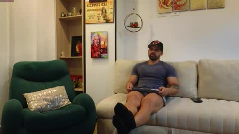 Snapshot of andrewfame chatting on 10.21.25 Andrew online show from 10.21.25