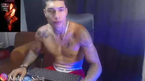 andrew sabaj online show from 09.13.25