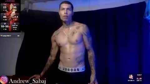 andrew sabaj online show from 09.20.25