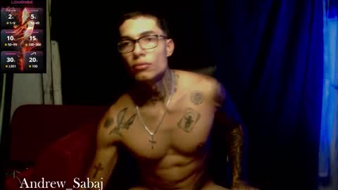 andrew sabaj online show from 10.20.25