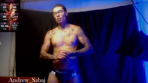 andrew sabaj online show from 11.12.25