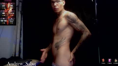 Snapshot of andrewsabaj777 chatting on 01.31.26 andrew sabaj online show from 01.31.26