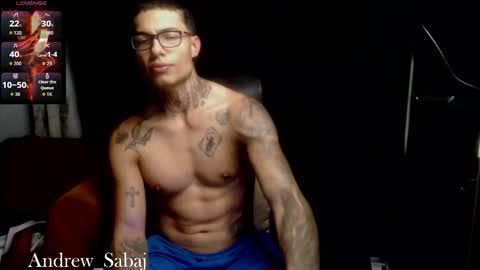 Snapshot of andrewsabaj777 chatting on 02.05.26 andrew sabaj online show from 02.05.26