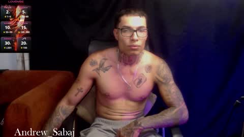 Snapshot of andrewsabaj777 chatting on 02.27.26 andrew sabaj online show from 02.27.26