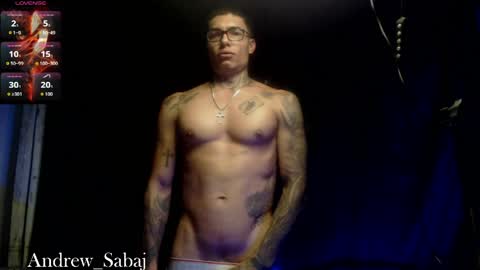 andrew sabaj online show from 03.31.26