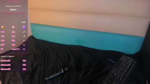 Snapshot of andromeda_blue__ chatting on 12.24.24 online show from 12.24.24