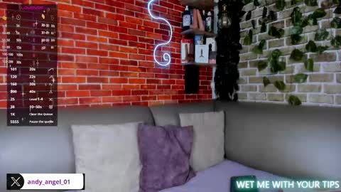 andy angel online show from 09.30.25