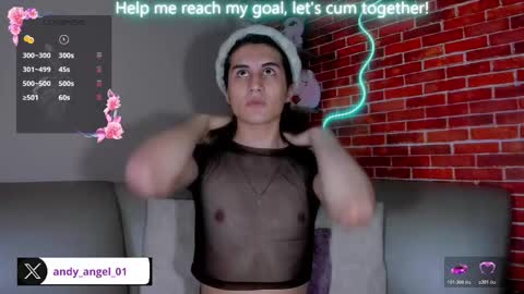 andy angel online show from 11.22.25