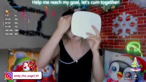 andy angel online show from 12.22.25