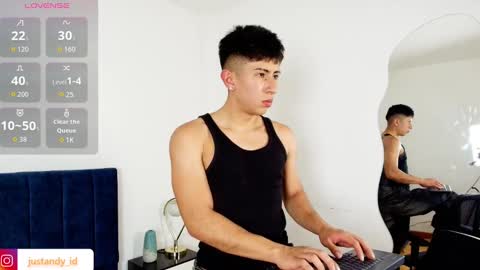 andy_justgame online show from 09.29.25