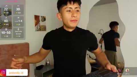 andy_justgame online show from 10.27.25