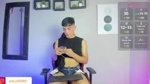 Snapshot of andy_millerr chatting on 12.27.24 andy miller online show from 12.27.24