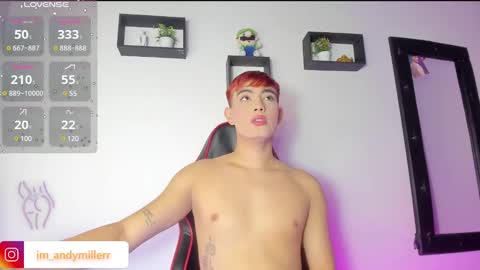 Snapshot of andy_millerr chatting on 01.31.25 andy miller online show from 01.31.25