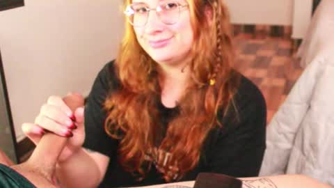 Snapshot of andycherrysecrets chatting on 11.04.25 Cherry online show from 11.04.25