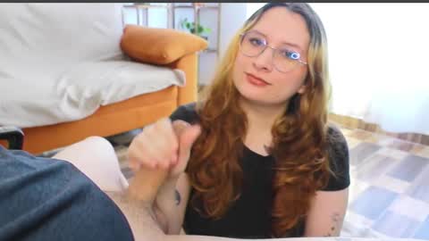 Snapshot of andycherrysecrets chatting on 12.02.25 Cherry online show from 12.02.25