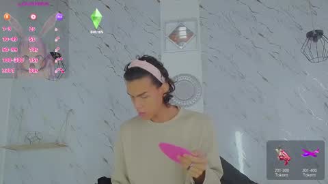 Snapshot of andyfboy chatting on 02.19.26 andy online show from 02.19.26