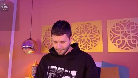 Snapshot of andyknoxx chatting on 01.07.26 Andy online show from 01.07.26