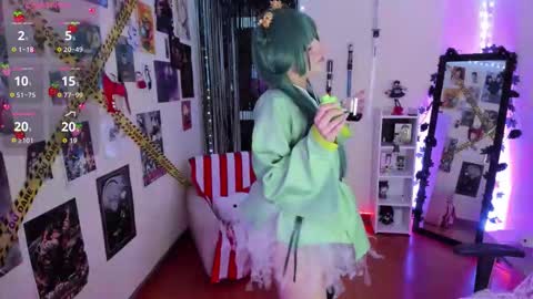 Anette Scorpio online show from 11.29.25