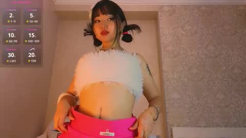 Snapshot of angel_asia_ chatting on 11.24.25 angel_asia_ online show from 11.24.25