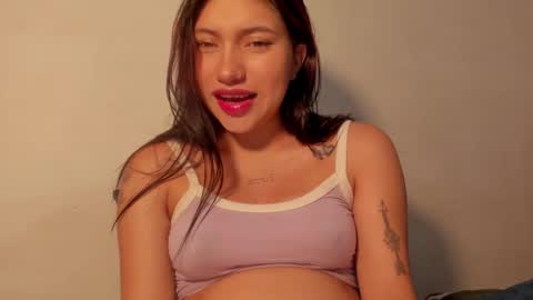 Angie indepent model online show from 02.17.25