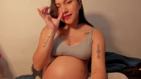 Angie indepent model online show from 02.23.25