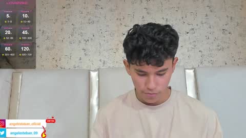 ngel Esteban  online show from 01.16.25