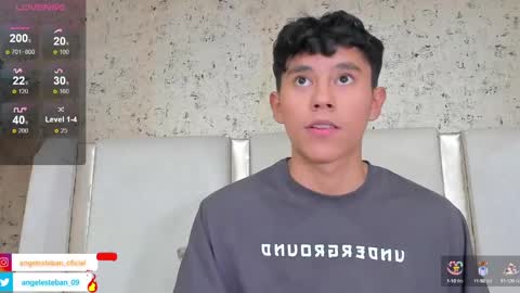 ngel Esteban  online show from 01.19.25