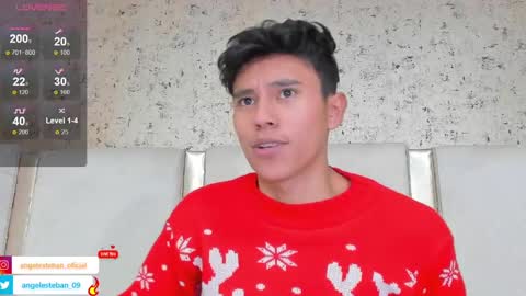 ngel Esteban  online show from 01.23.25