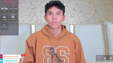 ngel Esteban  online show from 01.28.25