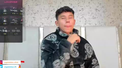 ngel Esteban  online show from 02.13.25