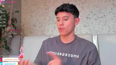 ngel Esteban  online show from 02.21.25