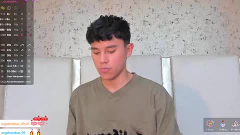 ngel Esteban  online show from 02.23.25