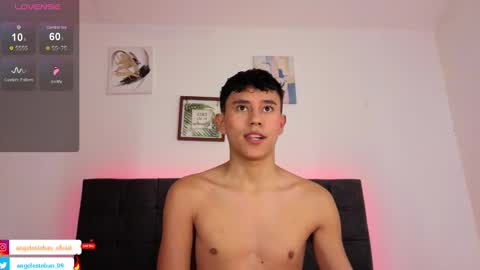 ngel Esteban  online show from 10.31.25