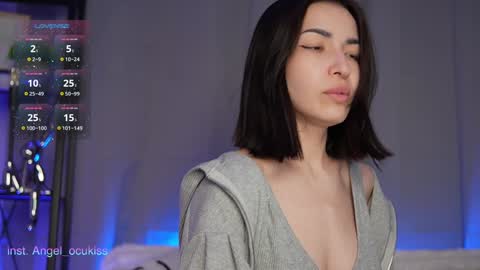 Snapshot of angel_ocu chatting on 01.12.25 Angelina LushDomi is active Ill be happy to have fun with you Lets make hot show together online show from 01.12.25