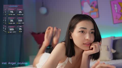 Snapshot of angel_ocu chatting on 01.24.25 Angelina LushDomi is active Ill be happy to have fun with you Lets make hot show together online show from 01.24.25