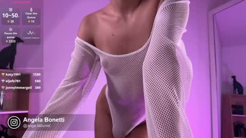 Angela Bonetti online show from 12.20.24