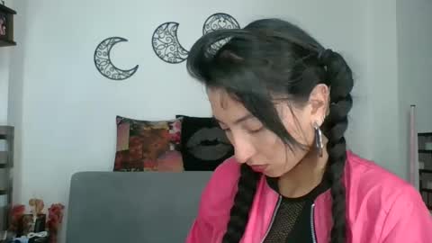 Snapshot of angela_mis chatting on 02.28.25 Angela online show from 02.28.25