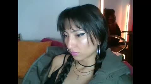 Snapshot of angela_mis chatting on 10.15.25 Angela online show from 10.15.25