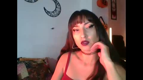 Snapshot of angela_mis chatting on 10.16.25 Angela online show from 10.16.25