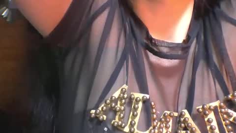 Snapshot of angela_mis chatting on 10.27.25 Angela online show from 10.27.25