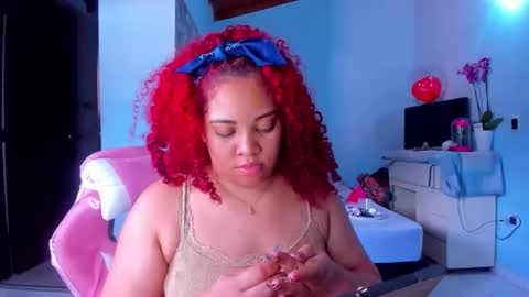 Snapshot of angelacoffee chatting on 02.14.26 Angela online show from 02.14.26