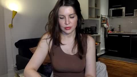 Snapshot of angeladarkk chatting on 12.23.24 Angela online show from 12.23.24