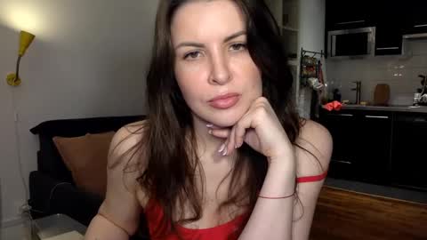 Snapshot of angeladarkk chatting on 12.25.24 Angela online show from 12.25.24