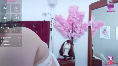 Snapshot of angelarumiee chatting on 02.14.26 Angela online show from 02.14.26